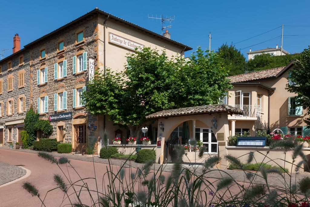 Auberge De Clochemerle, Spa Privatif & Restaurant Gastronomique Vaux-en-Beaujolais Eksteriør billede